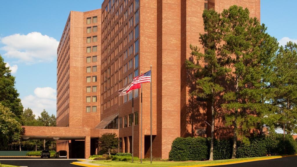 Sheraton Atlanta Airport Hotel College Park Exteriör bild