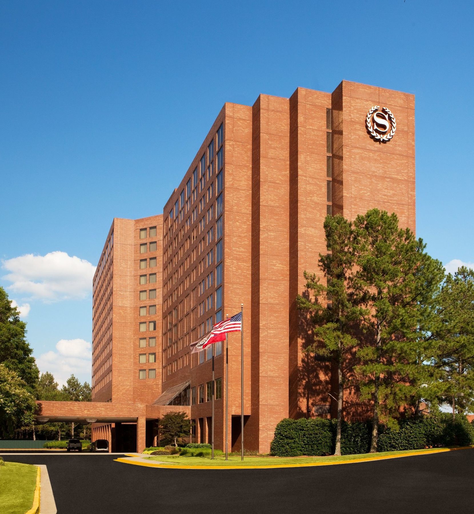 Sheraton Atlanta Airport Hotel College Park Exteriör bild